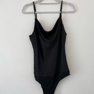 Black bodysuit